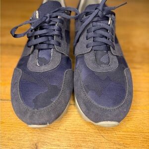 Navy Blue Men's Sneakers